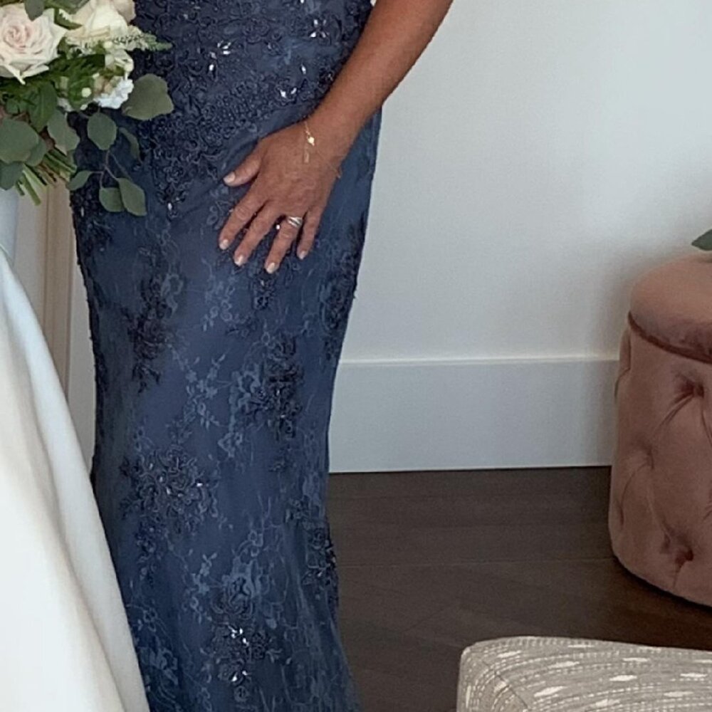 Rina Di Montella RD2711 Dress - Size 10 Mother of the bride - Picture 5 of 5